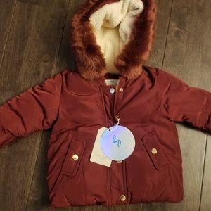 Zara Baby Jacket 9-12mo